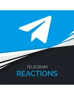 Телеграм Реакции / Лучший Сервис