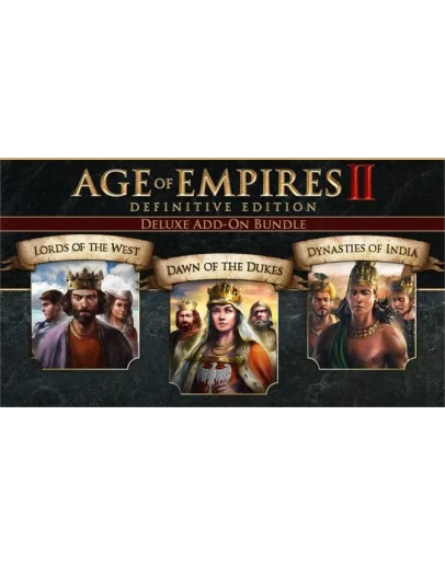 Age Of Empires II Набор дополнений Делюкс XBOX WIN Ключ