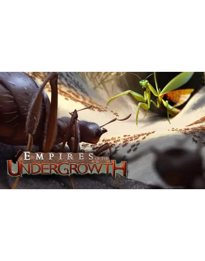 Empires of the Undergrowth STEAM Аккаунтна 90 дней