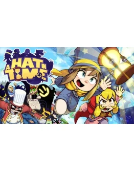 A Hat in Time STEAM Аккаунтна 90 дней