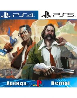 Disco Elysium - The Final Cut (PS4/PS5/RUS) Аренда