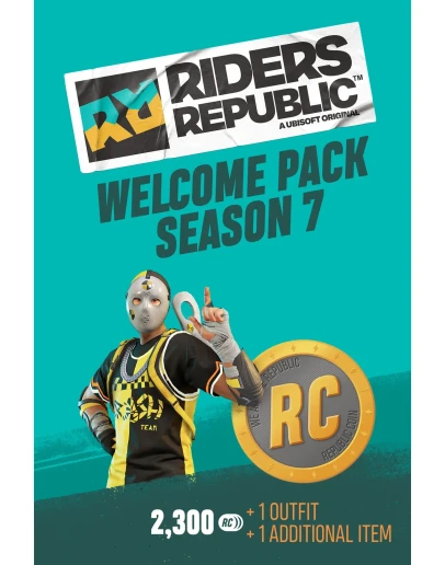Riders Republic приветственный набор 7 Xbox Активация
