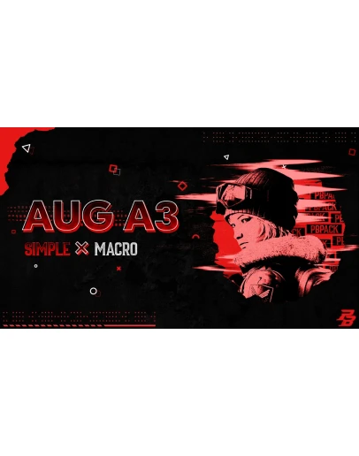 Простой макрос на AUG A3 для Point Blank (X7, Bloody)