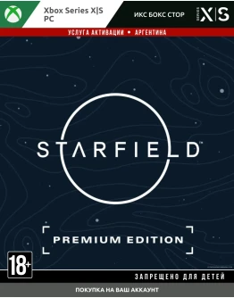 Покупка Starfield Premium Edition Upgrade (XBOX + PC)