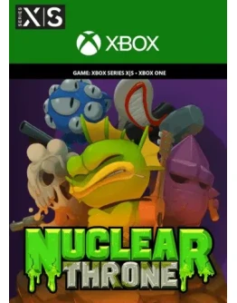 NUCLEAR THRONE XBOX ONE / SERIES XSКЛЮЧ+ПОМОЩЬ