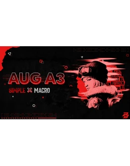 Простой макрос на AUG A3 для Point Blank (X7, Bloody)