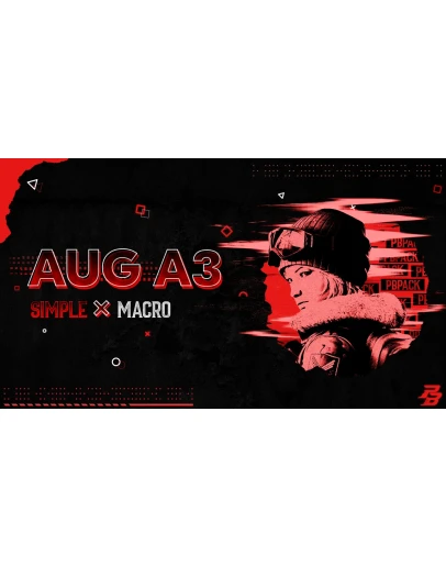 Простой макрос на AUG A3 для Point Blank (X7, Bloody)