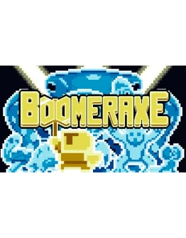 Boomeraxe Steam РУ+UA+KZ+СНГ
