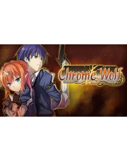 Chrome Wolf Steam РУ+UA+KZ+СНГ