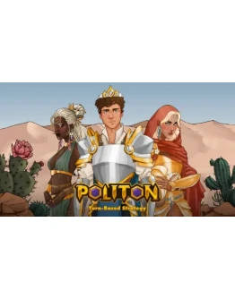 Politon Steam РУ+UA+KZ+СНГ