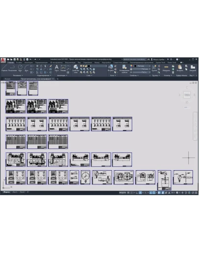 Проект автоматизации энергетических калориферов