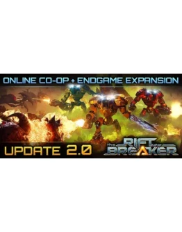 The Riftbreaker * STEAM RU АВТО 0