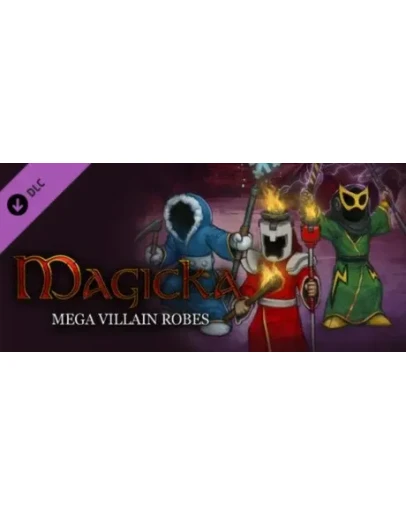 Magicka: Mega Villain Robes DLC * STEAM RU АВТО 0
