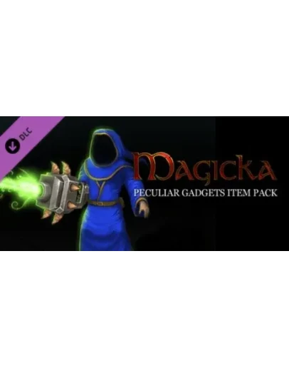 Magicka: Peculiar Gadgets Item Pack DLC * STEAM RU