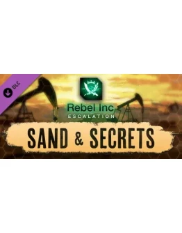 Rebel Inc: Escalation - Sand &amp Secrets DLC