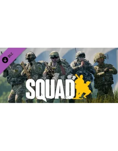 Squad - DLC Pack 2 * STEAM RU АВТО 0