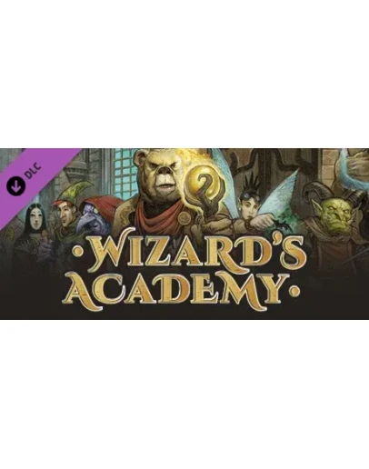 Wizard's Academy DLC * STEAM RU АВТО 0