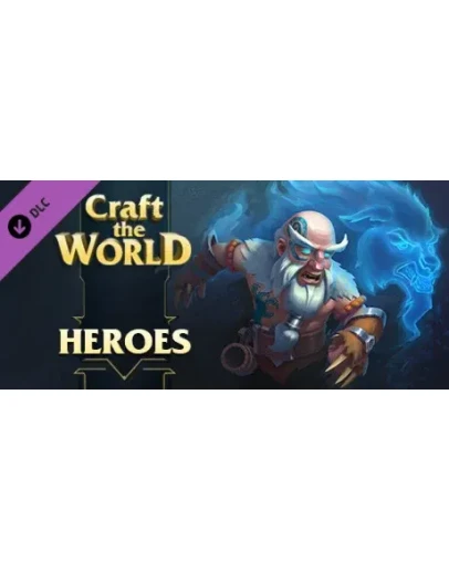 Craft The World - Heroes DLC * STEAM RU АВТО 0