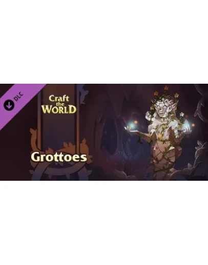 Craft The World - Grottoes DLC * STEAM RU АВТО 0