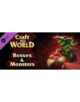 Craft The World - Bosses &amp Monsters DLC * STEAM RU