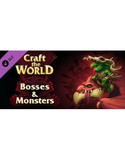 Craft The World - Bosses &amp Monsters DLC * STEAM RU