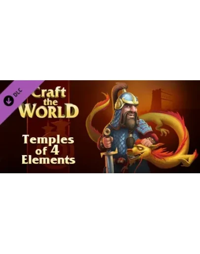 Craft The World - Temples of 4 Elements DLC