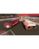 Flashing Lights: Pickup Truck Triple Pack (Police, Fire