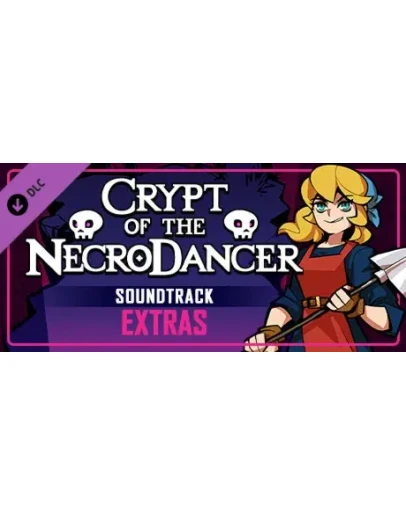 Crypt of the NecroDancer Extras DLC * STEAM RU