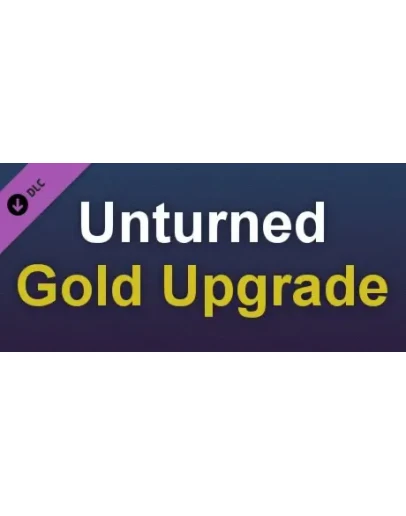 Unturned - Permanent Gold Upgrade DLC * STEAM RU