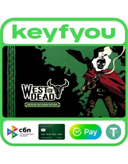 West of Dead The Path of The Crow Deluxe Edition STEAM