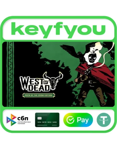 West of Dead The Path of The Crow Deluxe Edition STEAM West of Dead The Path of The Crow Deluxe Edition STEAM