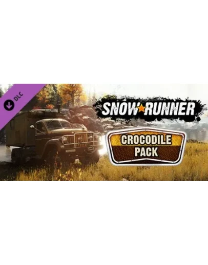 SnowRunner - Crocodile Pack DLC * STEAM RU АВТО 0