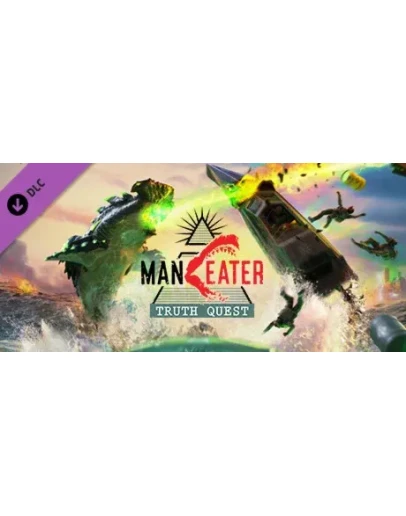 Maneater: Truth Quest DLC * STEAM RU АВТО 0