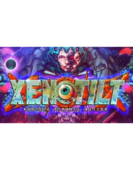 XENOTILT: HOSTILE PINBALL ACTION Steam РУ+UA+KZ+СНГ