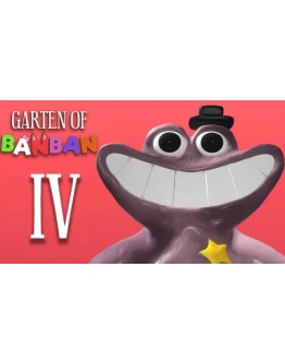 Garten of Banban 4 Steam РУ+UA+KZ+СНГ
