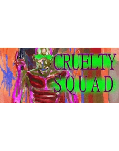 Cruelty Squad * STEAM РОССИЯ АВТОДОСТАВКА 0 КАРТЫ