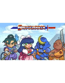 Shogunaria Steam РУ+UA+KZ+СНГ