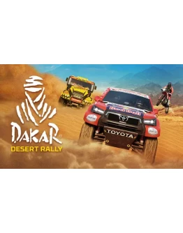 Dakar Desert Rally Steam РУ+UA+KZ+СНГ Dakar Desert Rally Steam РУ+UA+KZ+СНГ