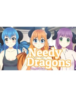 Needy Dragons Steam РУ+UA+KZ+СНГ