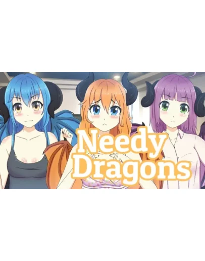 Needy Dragons Steam РУ+UA+KZ+СНГ