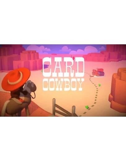 Card Cowboy Steam РУ+UA+KZ+СНГ
