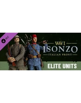 Isonzo - Elite Units DLC * STEAM РОССИЯ АВТОДОСТАВКА