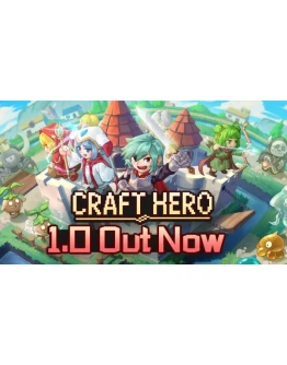 Craft Hero Steam РУ+UA+KZ+СНГ