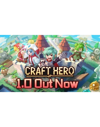 Craft Hero Steam РУ+UA+KZ+СНГ