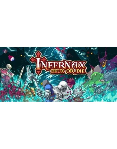 Infernax * STEAM РОССИЯ АВТОДОСТАВКА 0 КАРТЫ
