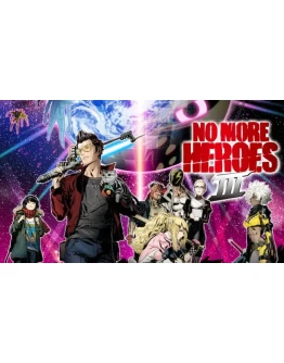 No More Heroes 3 Steam РУ+UA+KZ+СНГ