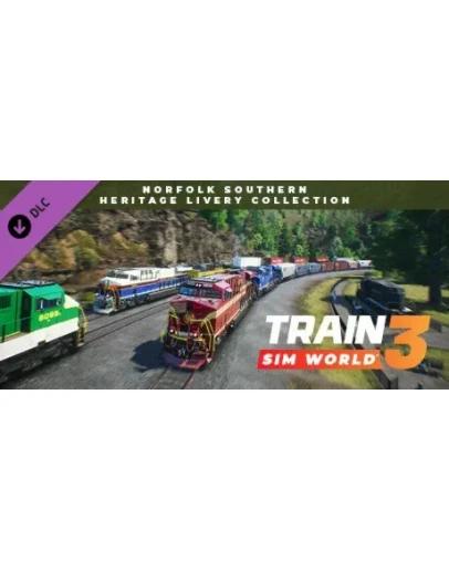Train Sim World 3: Norfolk Southern Heritage Livery Co