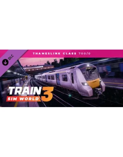 Train Sim World 3: Thameslink BR Class 700/0 EMU Add-O