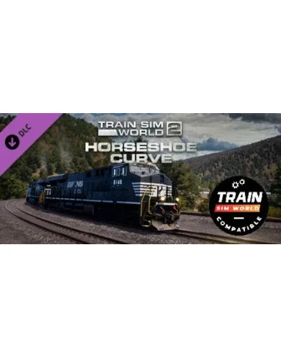 Train Sim World: Horseshoe Curve: Altoona - Johnstown