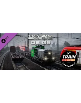 Train Sim World: DB G6 Diesel Shunter Add-On - TSW2 &amp